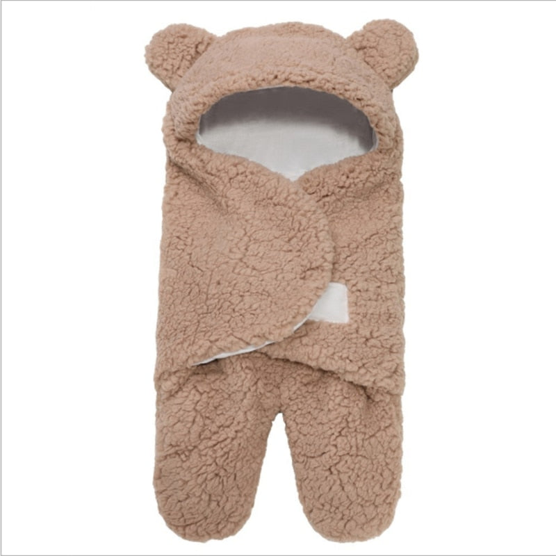 Baby Bear Blanket Wrap