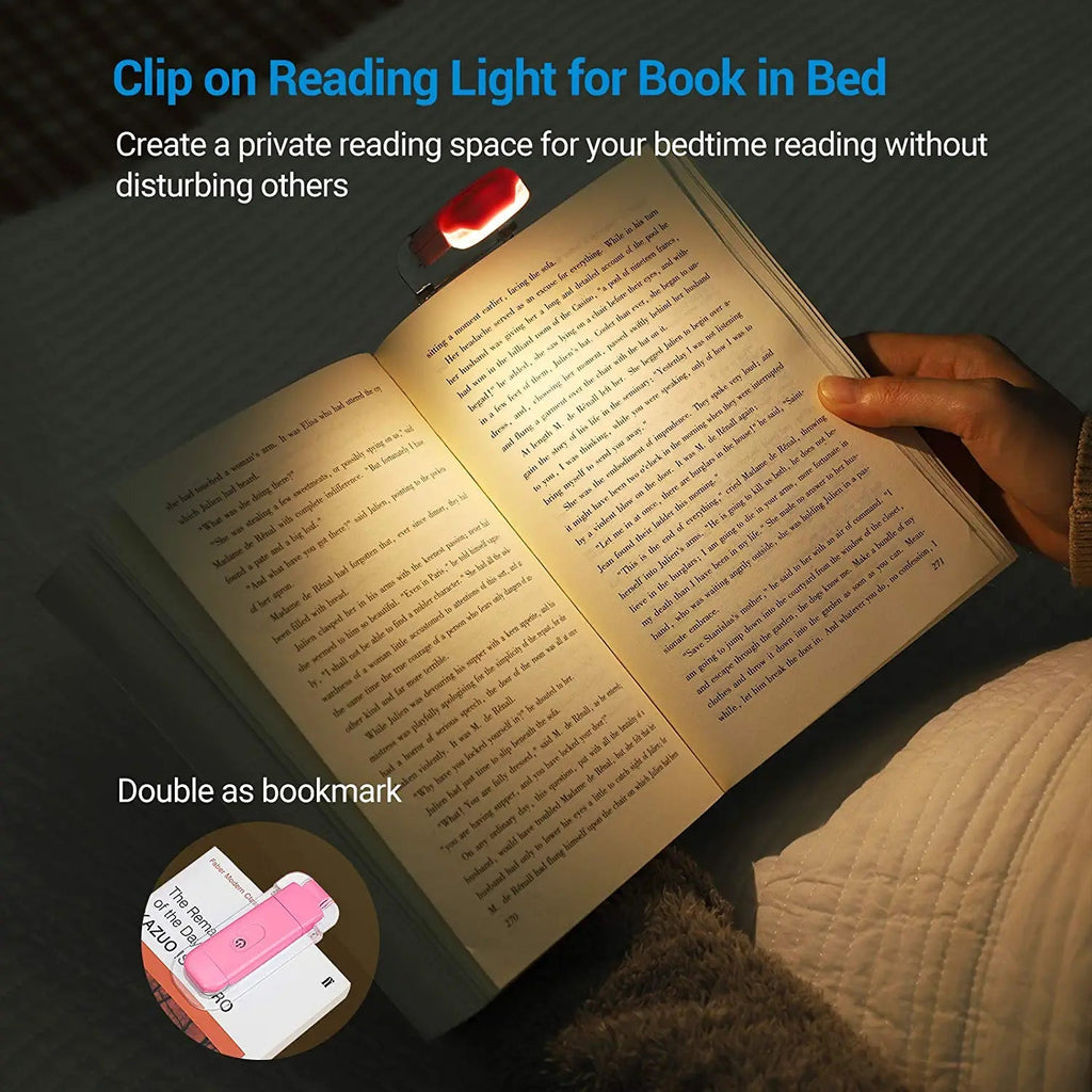 USB Rechargeable Book Reading Light