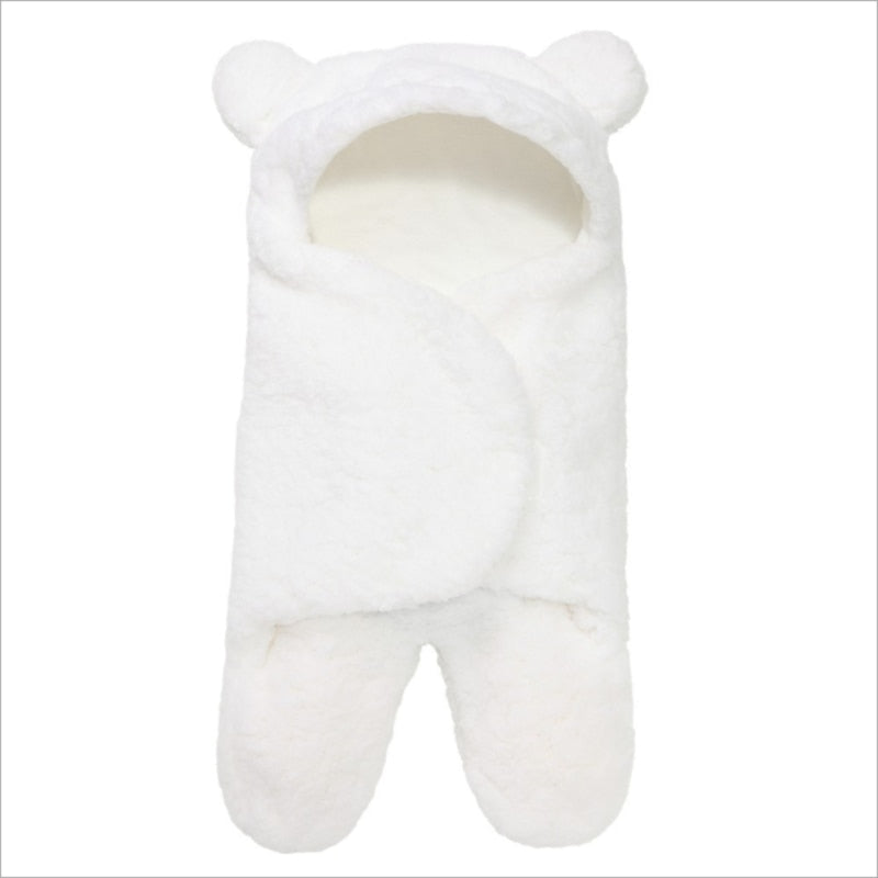 Baby Bear Blanket Wrap