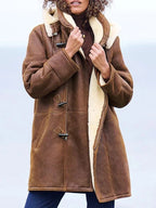 Warm and Lightweight Women's Long Down Jacket For Winter