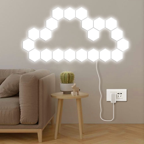 Hexagon Modular Touch Lights