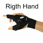 LED Flashlight Glove