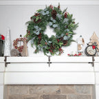 Garland Christmas Stocking Holders for Mantle