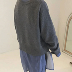 Cashmere Jacket With Button Details