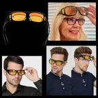 Night driving clarity glasses