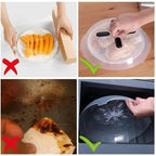 Magnetic Microwave Splatter Cover