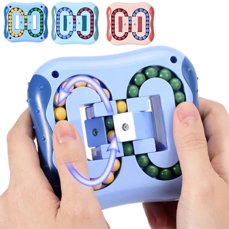 Rotating Magic Bean Cube