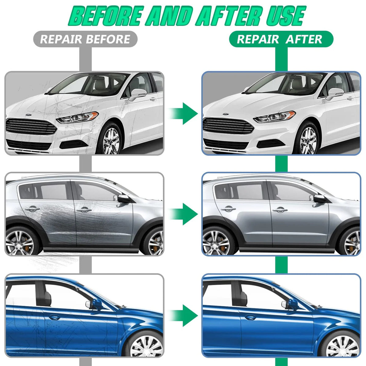 Car Scratch Remover Cloth