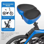 Wide Saddle for Bikes