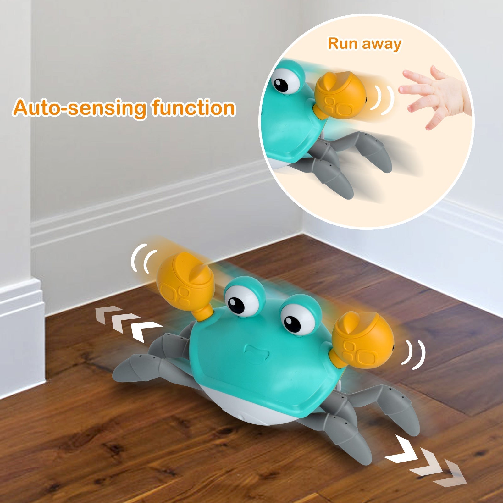 Induction Escape Crab