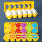 Montessori Geometric Eggs