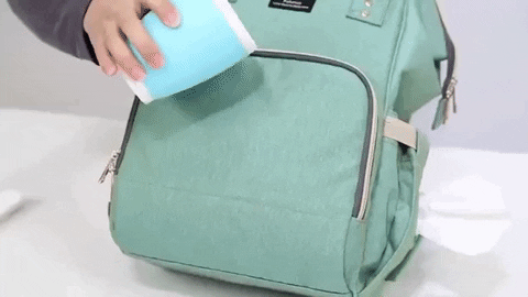 2-in-1 Baby Diaper Bag