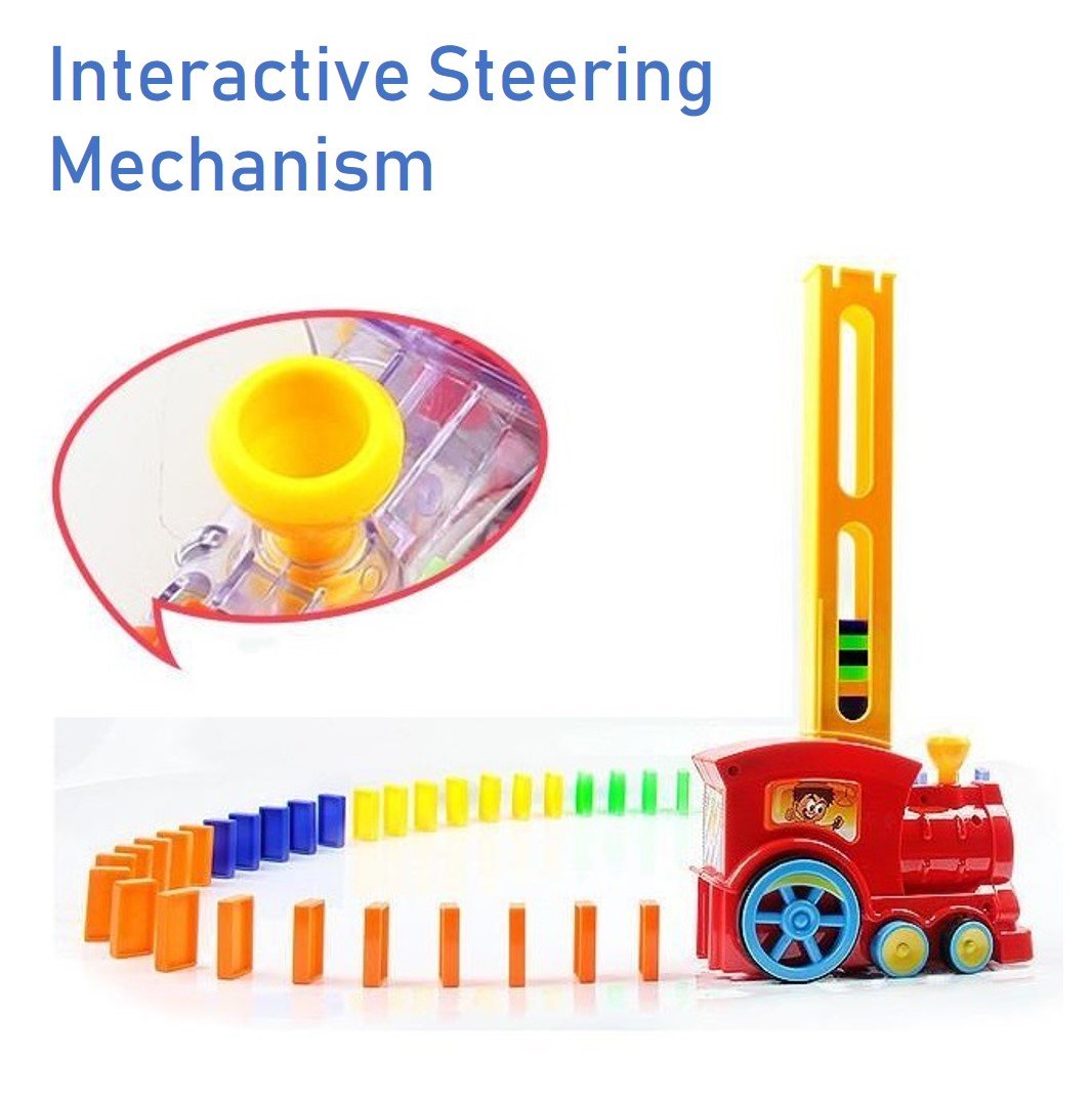 Domino Train Toy