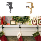 Garland Christmas Stocking Holders for Mantle