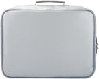 Document Organizer - Multi-Layer Safety Bag with Zipper for Cards, Files, and Travel Storage