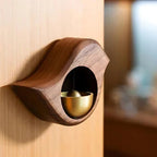 Wooden Door Chime