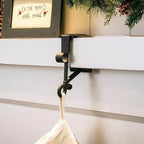 Garland Christmas Stocking Holders for Mantle