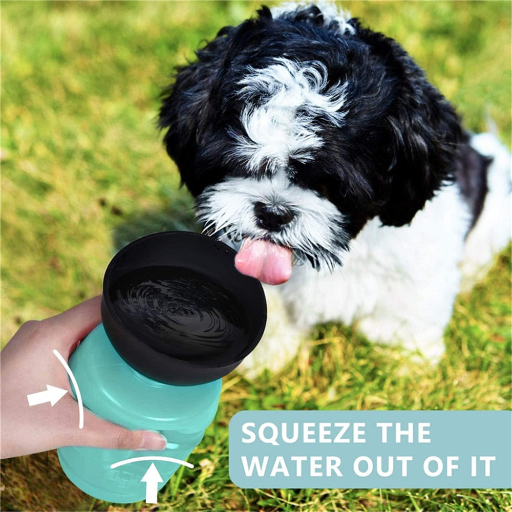 Portable Dog Water Bottle