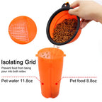 2 in 1 Travel Dog Feeder