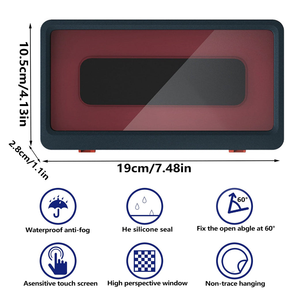 Wall Mounted Waterproof Phone Case