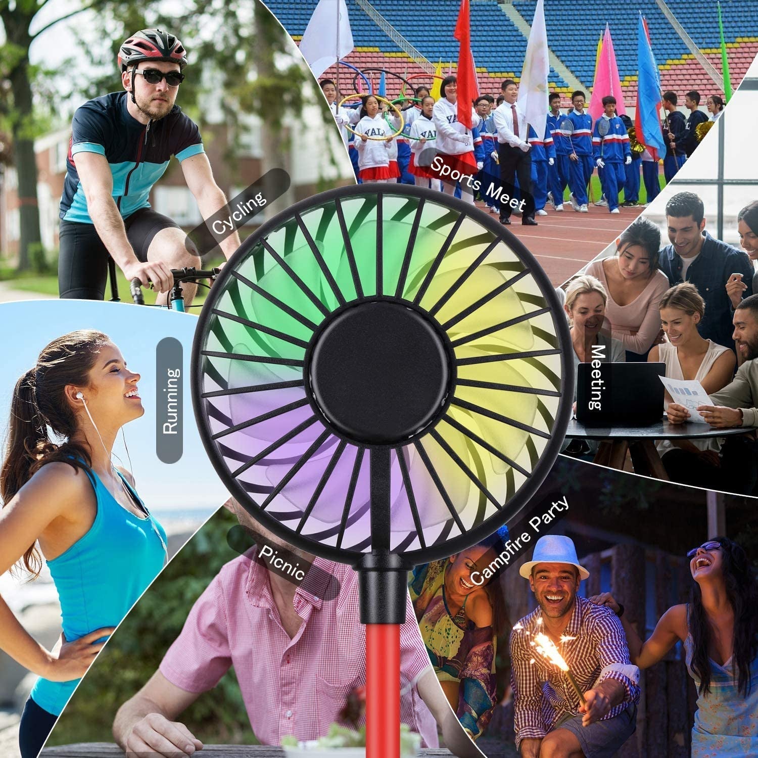 Portable Neck Fan