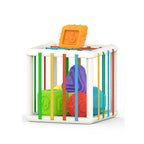 Rainbow Shape & Color Sorter Game