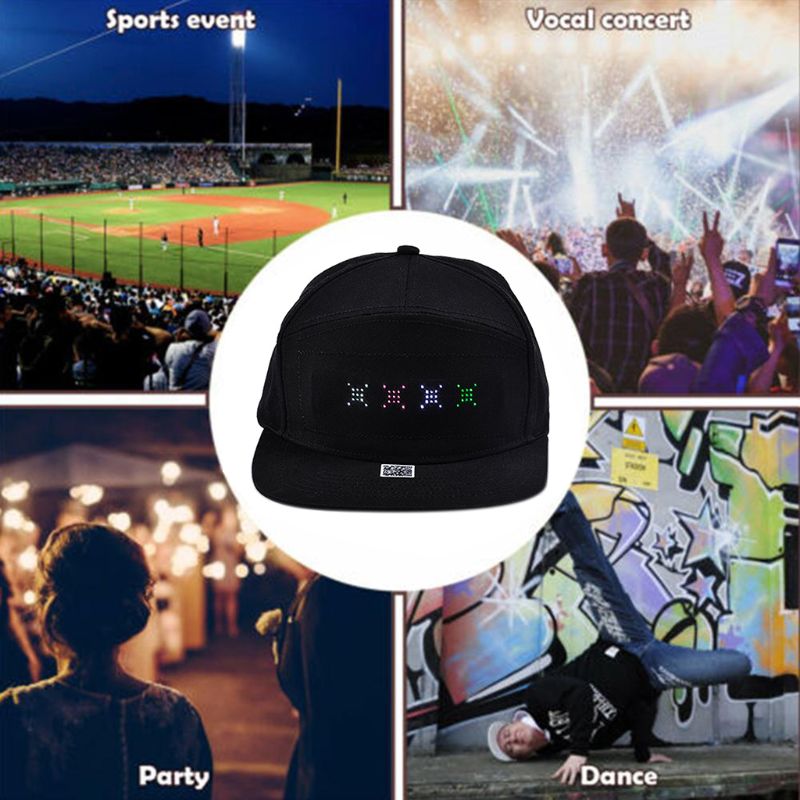Bluetooth LED Glow Cap