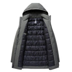 Men's Winter Parka Waterproof Lined