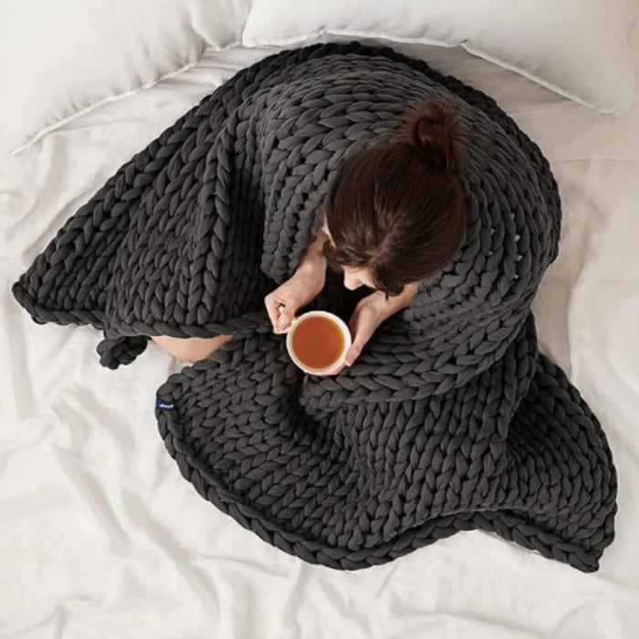 Weighted Comforter for Serene Sleep