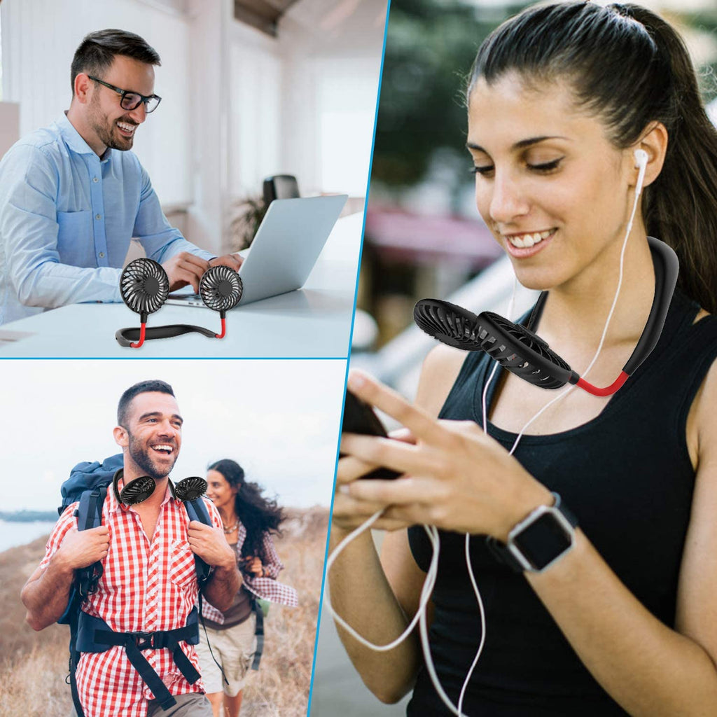 Portable Neck Fan
