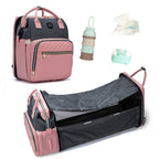 2-in-1 Baby Diaper Bag