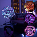 Dodecahedron Color Art Light