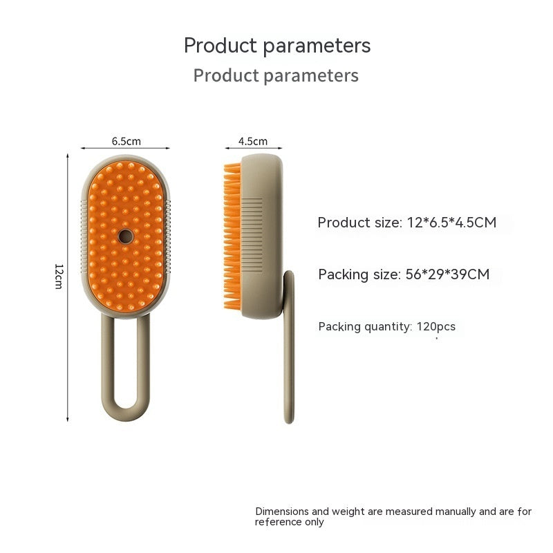 Pet Pamper Spritz Comb