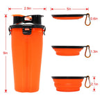 2 in 1 Travel Dog Feeder