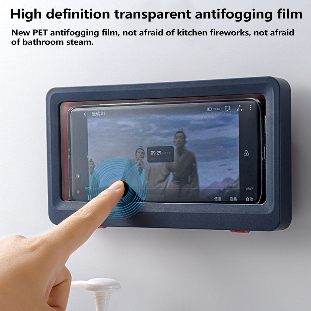 Wall Mounted Waterproof Phone Case
