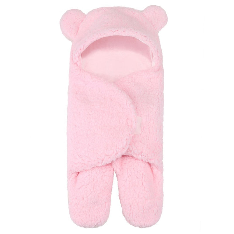 Baby Bear Blanket Wrap