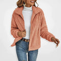 Women's Long Elegance Fleece Cardigan