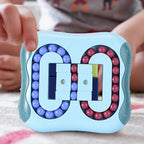 Rotating Magic Bean Cube