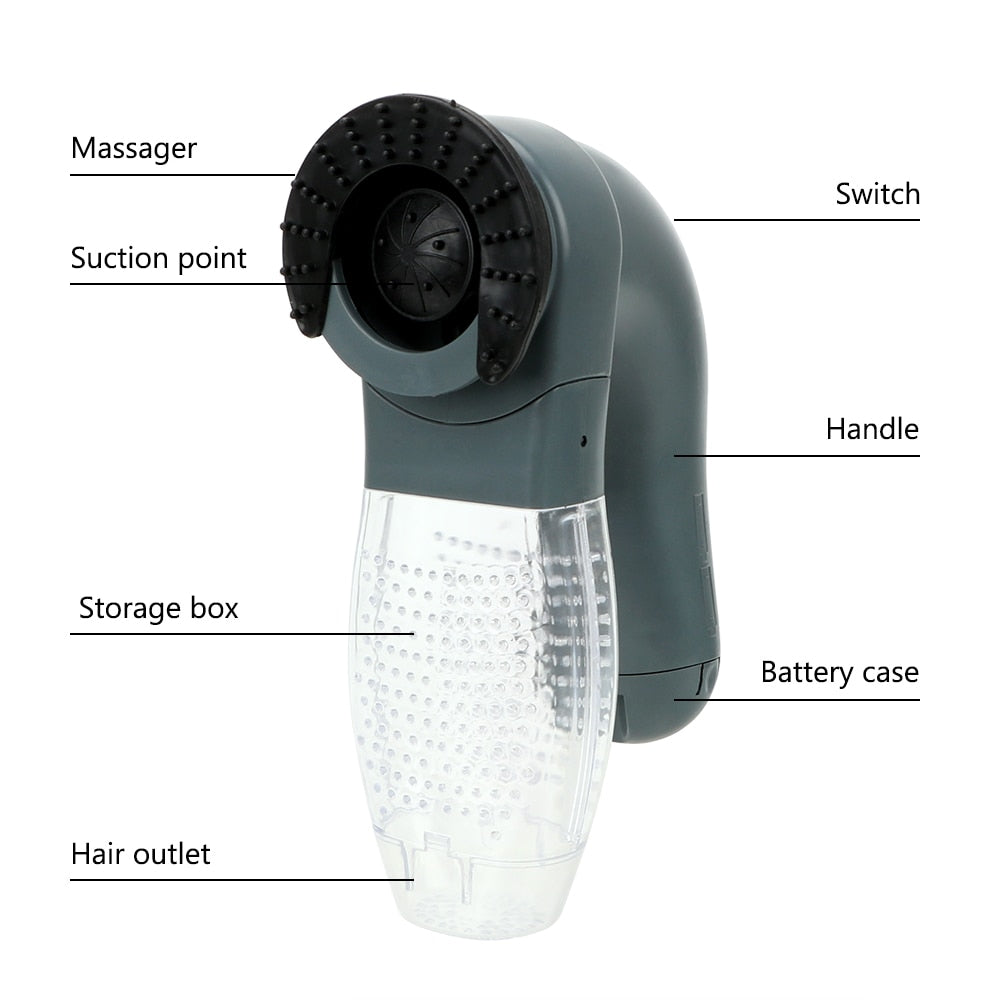 Pet Hair Magic Vacuum