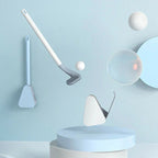 Self-Cleaning Hygienic Toilet Brush