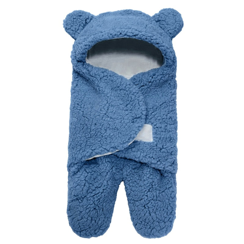 Baby Bear Blanket Wrap
