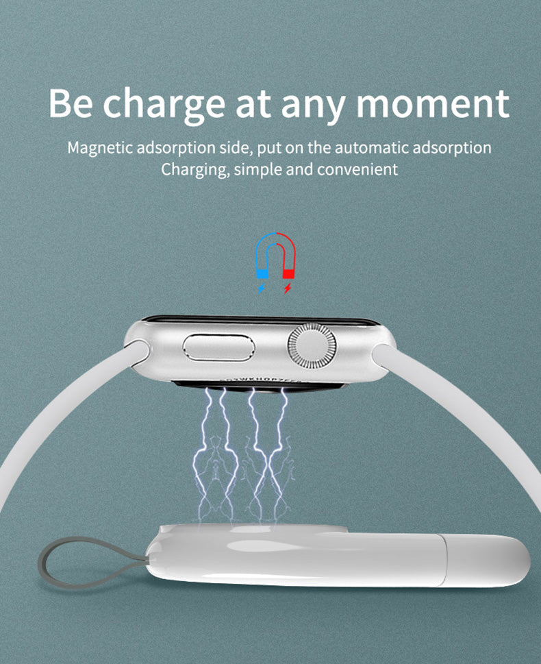 Portable Wireless Charger For Apple Watch