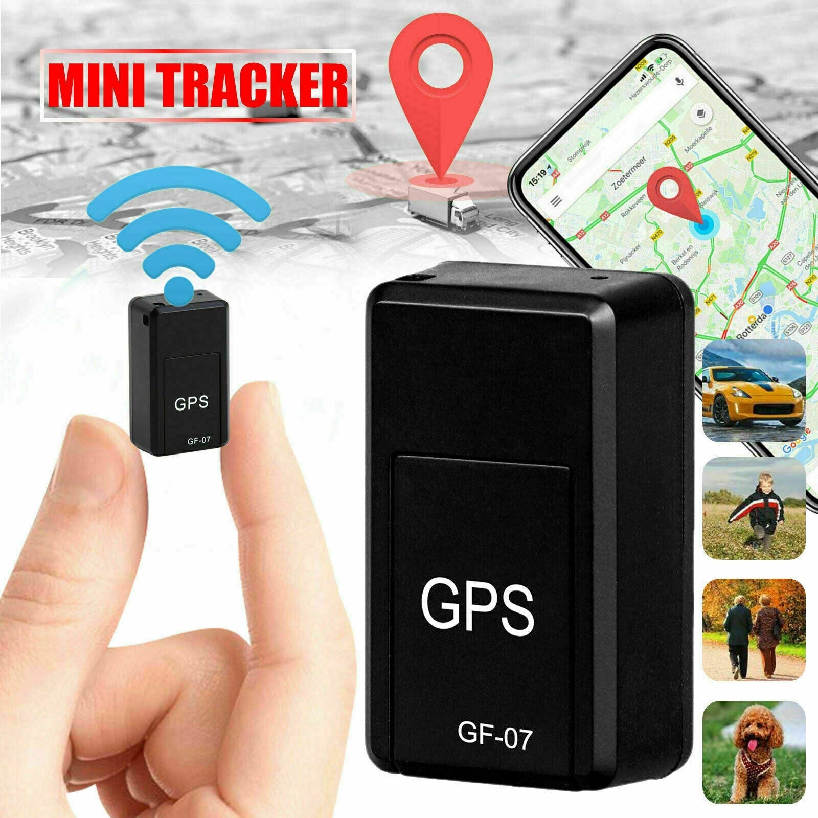 Anti-Lost GPS Tracking Device