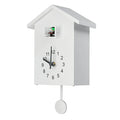 Cuckoo Clock with Decorative Design