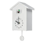 Cuckoo Clock with Decorative Design