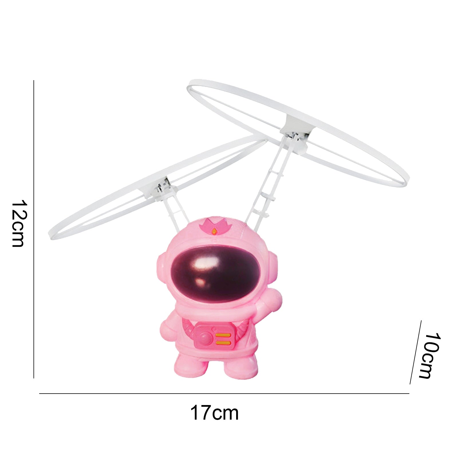 Flying Astronaut Robot