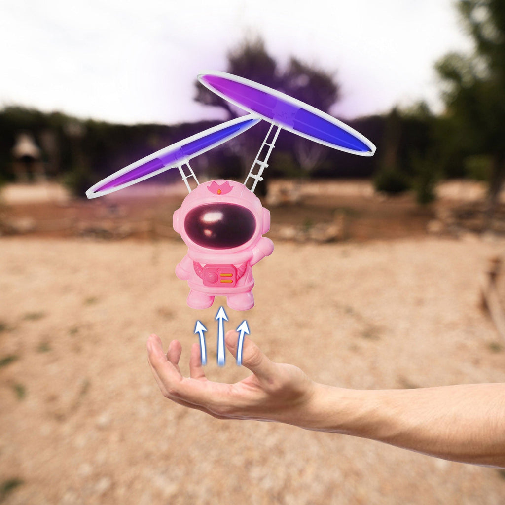 Flying Astronaut Robot