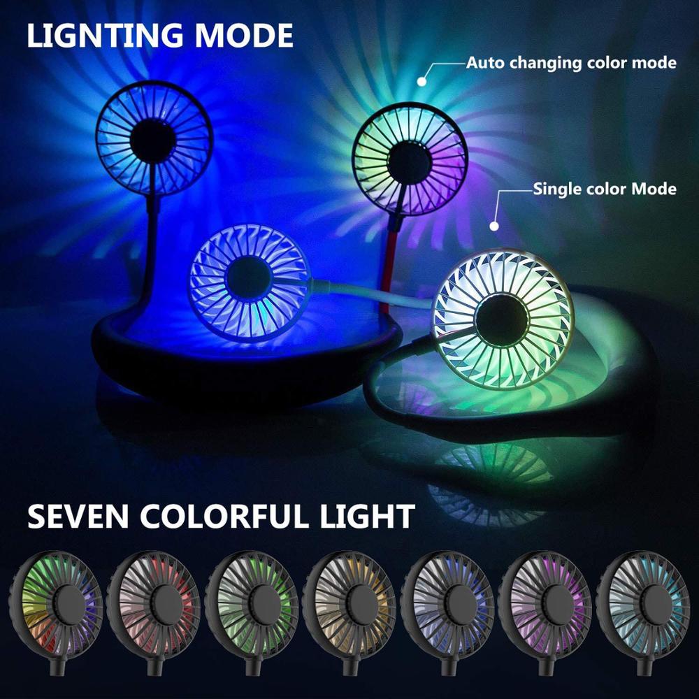 Portable Neck Fan