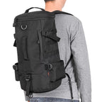 Fishing Tackle Backpack Tackle Box Organizer with Rod Holders