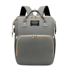 2-in-1 Baby Diaper Bag